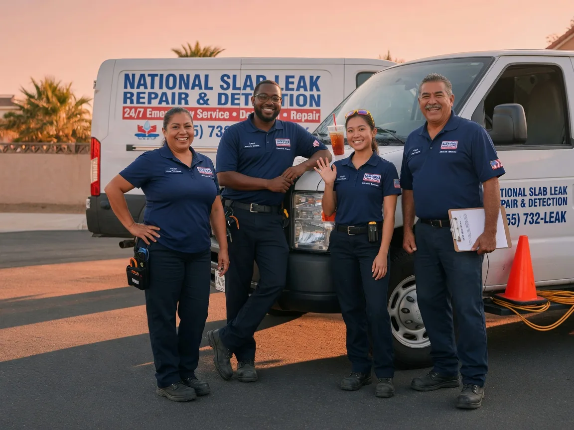 Slab Leak Detection company in Hustisford, WI