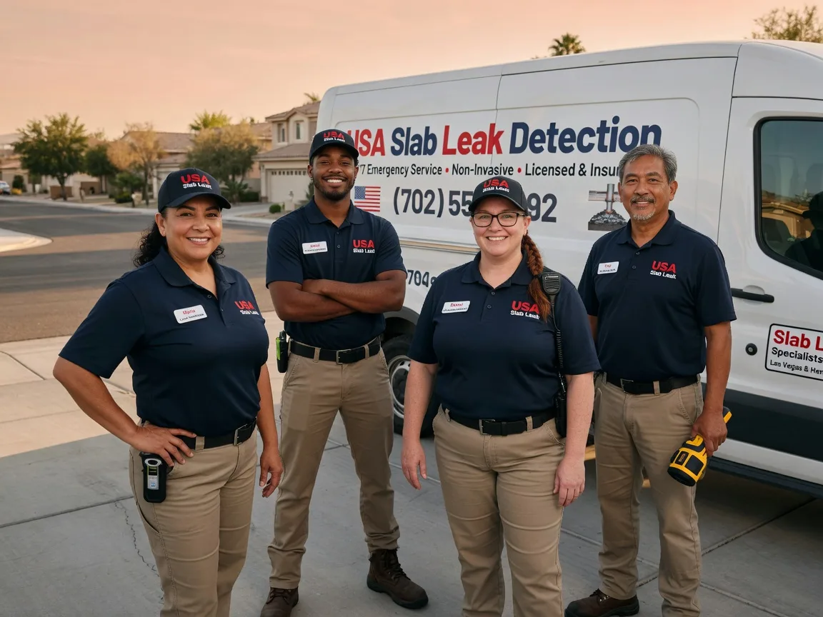 Slab Leak Repair company in Hustisford, WI